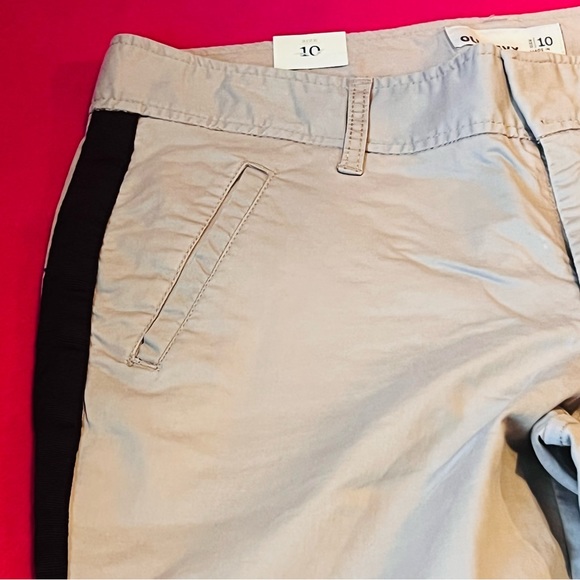 Old Navy Cropped Tuxedo Slacks - Picture 4 of 15